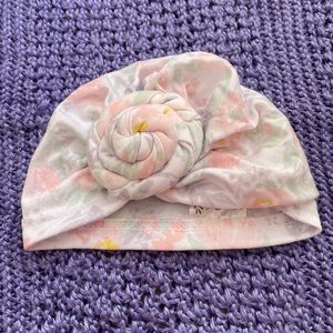 Floral Baby Beanie